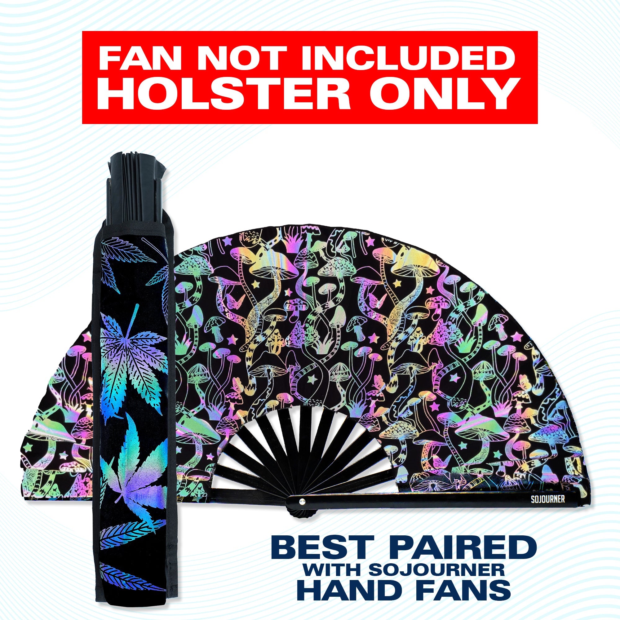 Rave Fan Holster