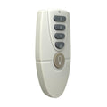Anderic FAN51TW Ceiling Fan Remote Control for Hampton Bay and others| L3HFAN51T | 303.9 MHz | FAN-51T | White