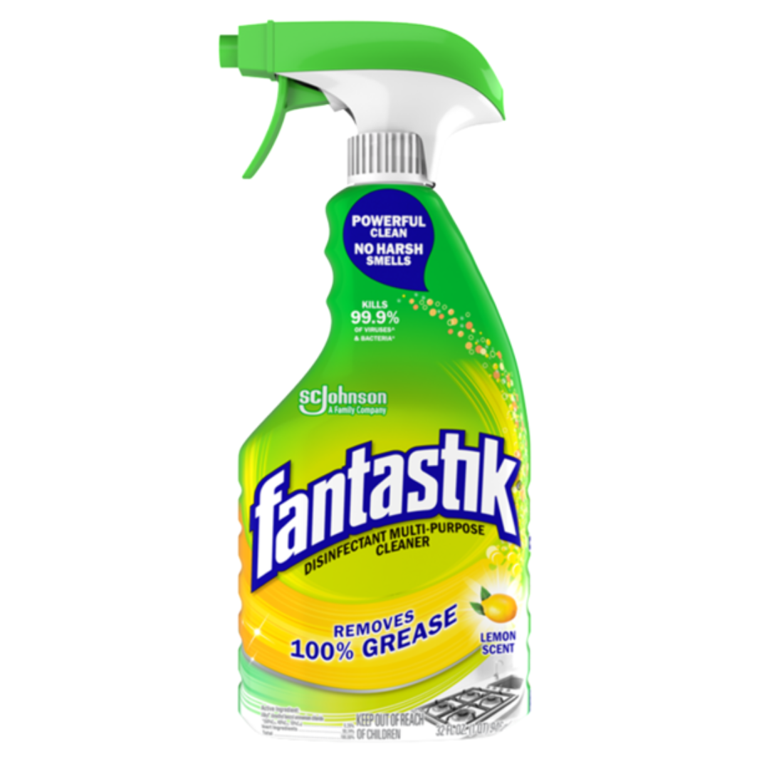 Fantastik All?Purpose Cleaner Lemon Scent (32?oz)