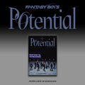 Fantasy Boys 2nd Mini Album Mv Behind DVD - Potential