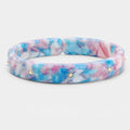 Metal Studded Celluloid Acetate Adjustable Bracelet