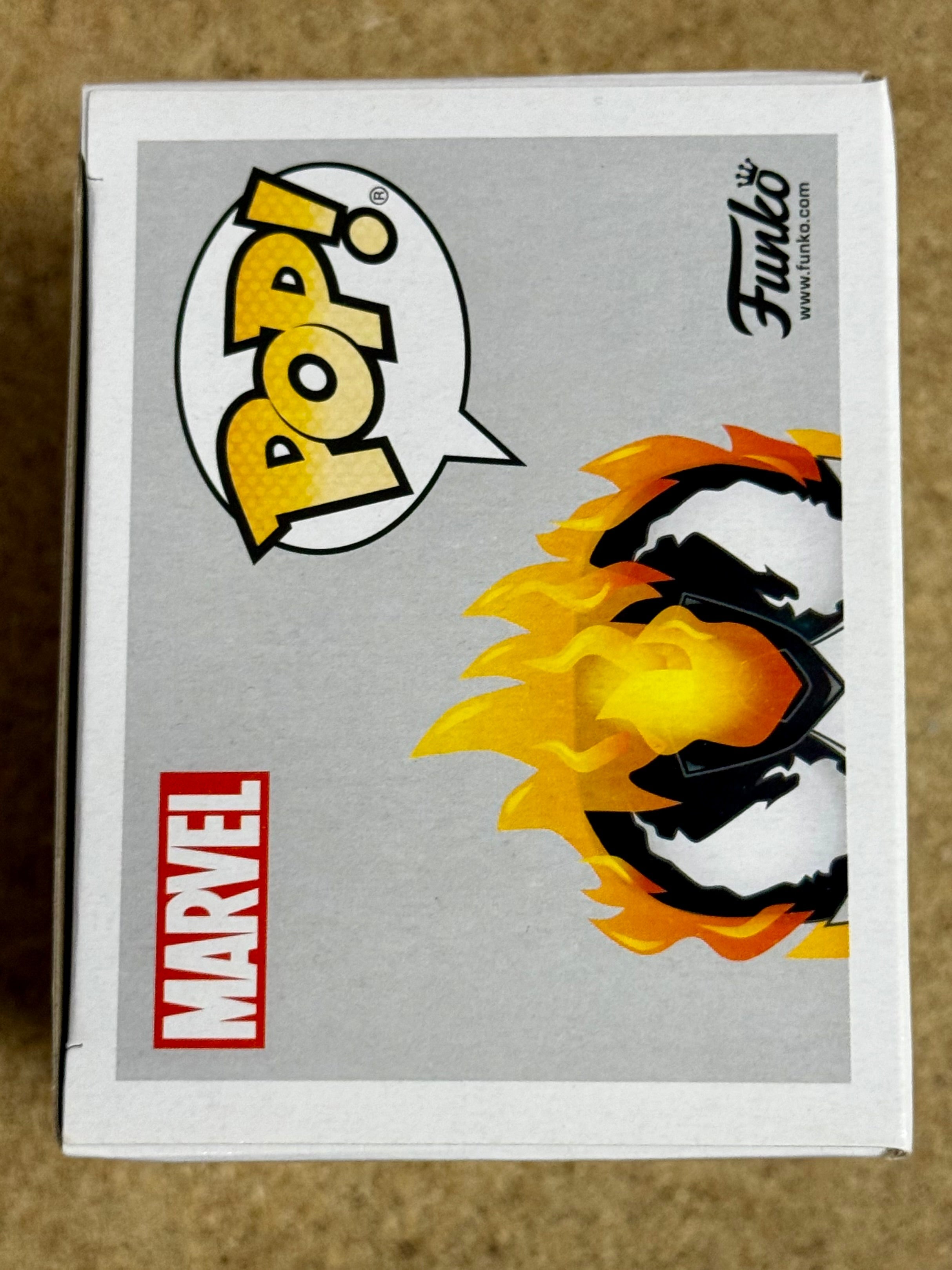 Funko Pop! Marvel Venomized Ghost Rider #369 Venom Walmart 2018 Exclusive