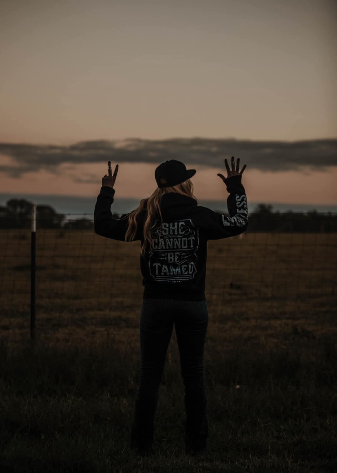 She Cannot Be Tamed Hoodie