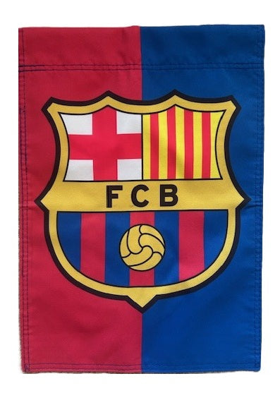 FC Barcelona 2 Sided Garden Flag