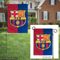 FC Barcelona 2 Sided Garden Flag