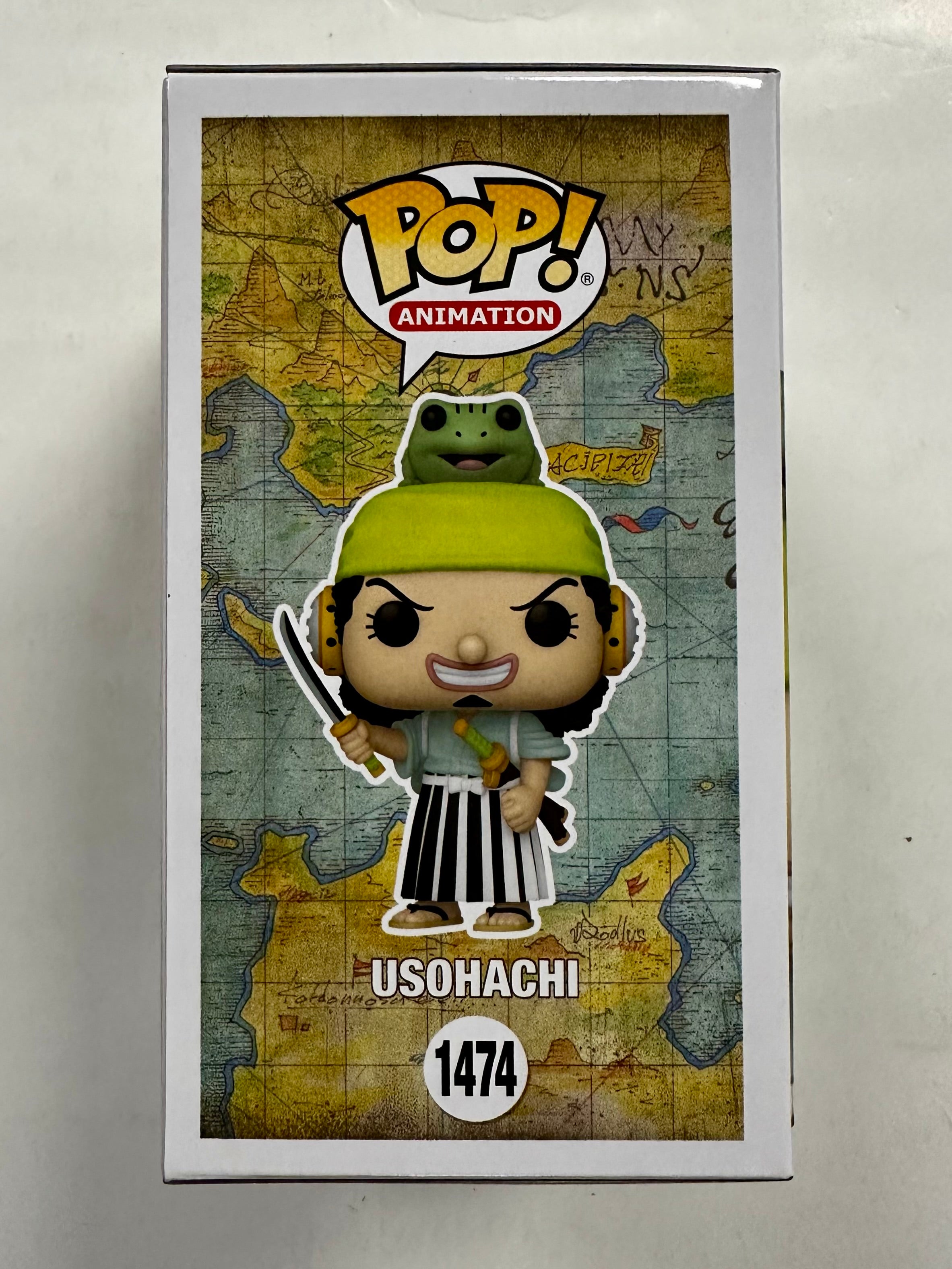 Funko Pop! Animation Usohachi (Wano) #1474 One Piece 2023 Straw Hat Pirates