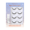 Frosted Snow Sparkle | 4 Pair Luxe False Lash Set