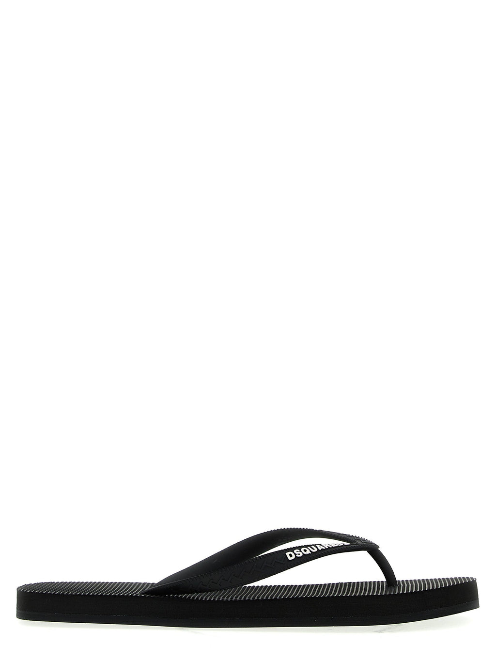 Dsquared2 Logo Thong Sandals