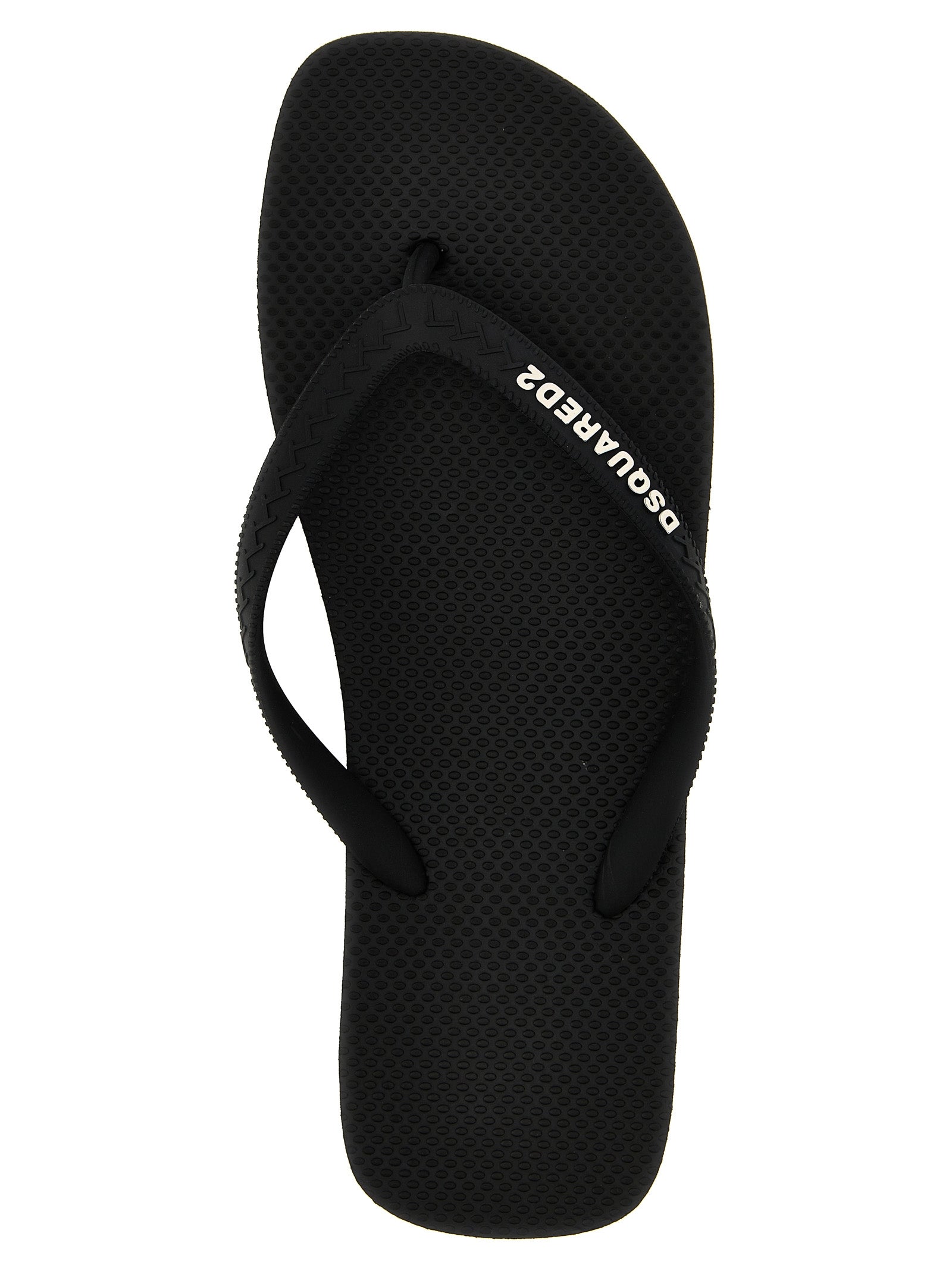 Dsquared2 Logo Thong Sandals