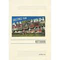 Vintage Lined Notebook Greetings from Auburn - Paperback
