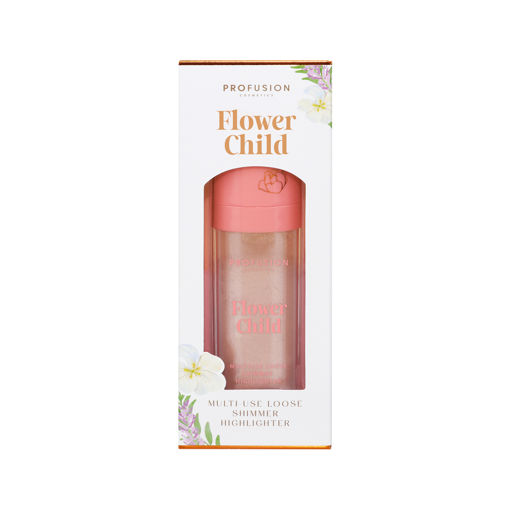 Petal Perfect |Flower Child Multi-Use Loose Shimmer Highlighter