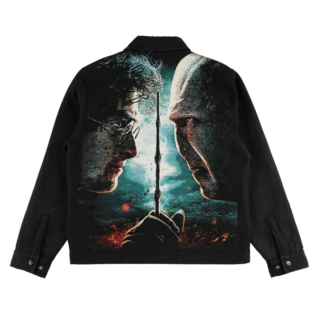 Welcome x Harry Potter Finale Tapestry Jacket - Black