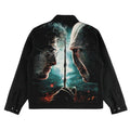 Welcome x Harry Potter Finale Tapestry Jacket - Black
