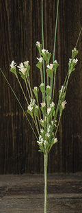 Wild Blossom Pick - Cream (Pack of 4)