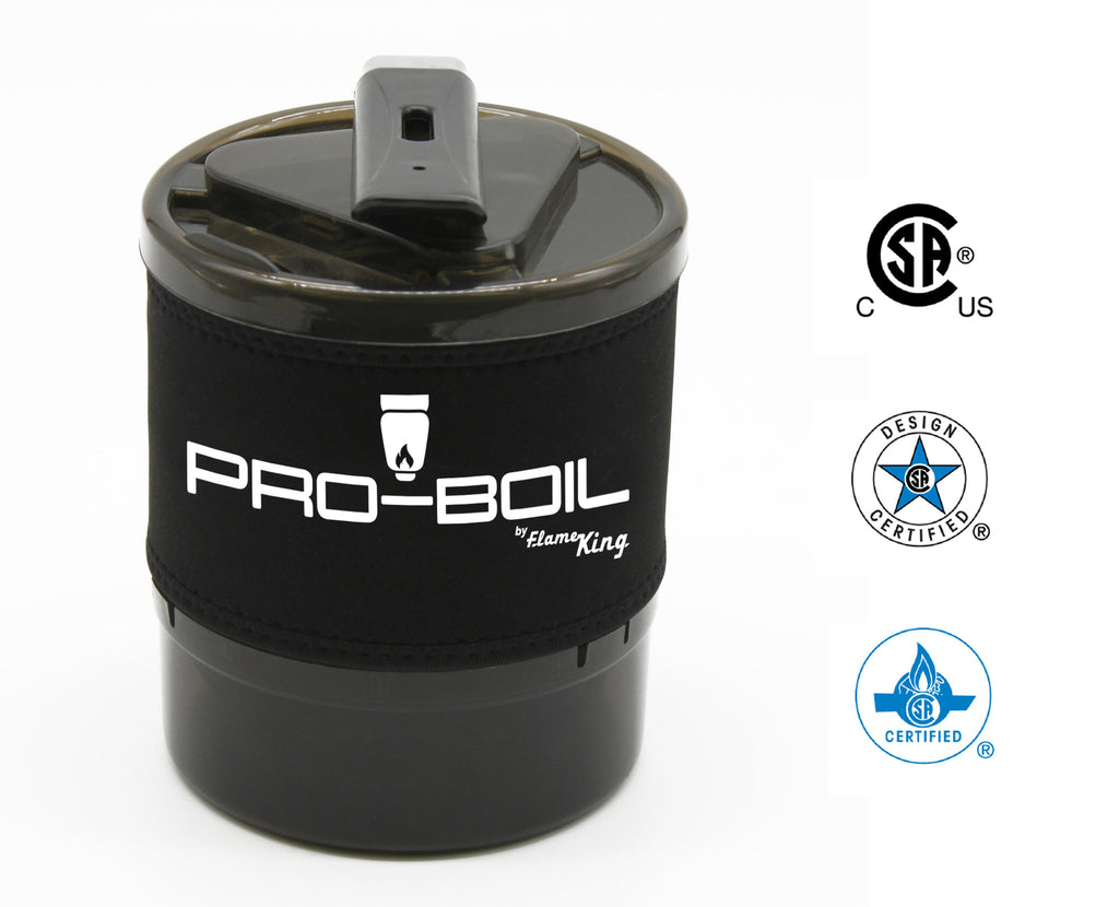 Flame King Pro-Boil Camping and Backpacking Stove Cooking System