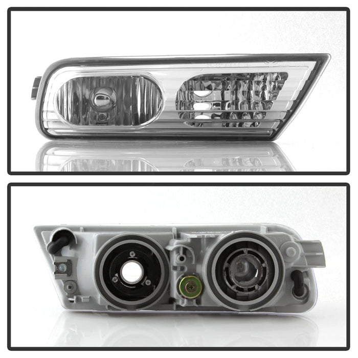 SPYDER xTune 07-09 Acura MDX OEM Style Fog Lights - Clear (FL-AMDX07-C) 9037757