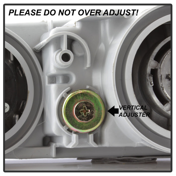 SPYDER xTune 07-09 Acura MDX OEM Style Fog Lights - Clear (FL-AMDX07-C) 9037757