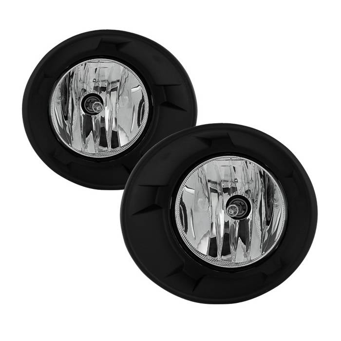 SPYDER xTune Chevy Camaro 2010-2013 (Not RS Models) OEM Fog Light W/Switch - Clear FL-CCAM10-V6-C 5082428
