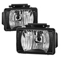 SPYDER xTune 04-12 Chevy Colorado (Excl Xtreme Models) OEM Style Fog Lights - Black (FL-CCOL04-BK) 9037122