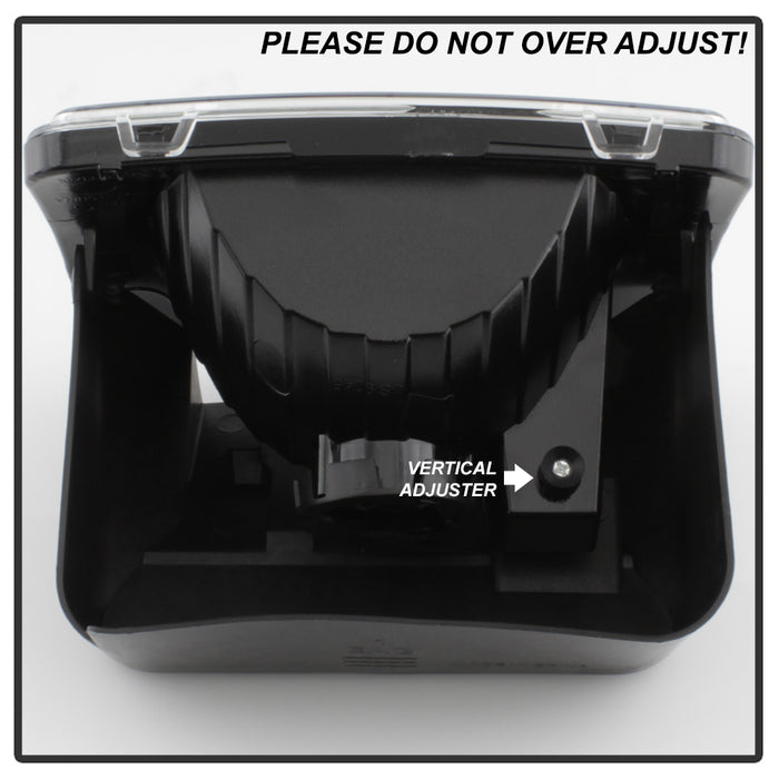 SPYDER xTune 04-12 Chevy Colorado (Not Xtreme Models) OEM Fog Lights - Chrome FL-CCOL04-C 9037139