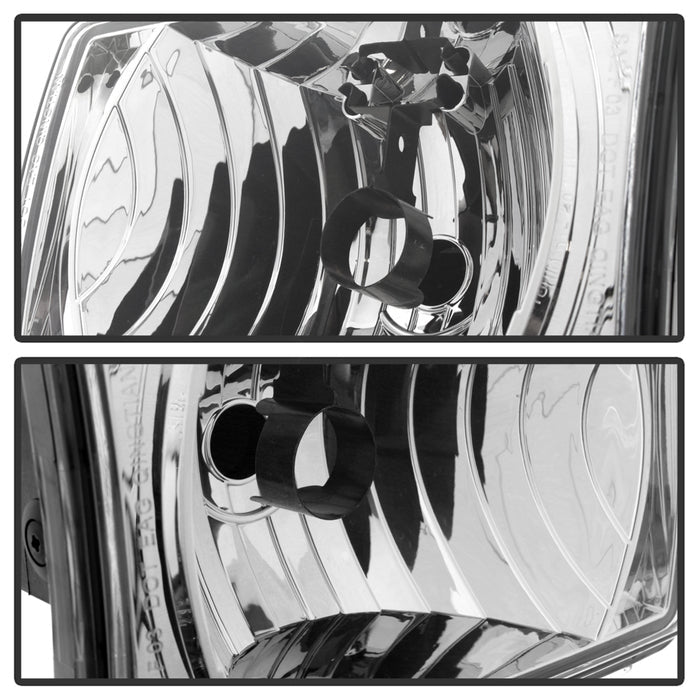 SPYDER xTune 04-12 Chevy Colorado (Not Xtreme Models) OEM Fog Lights - Chrome FL-CCOL04-C 9037139