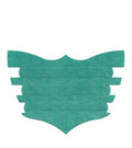 FLAIR EQUINE NASAL STRIP, TURQUOISE, SINGLE PACK