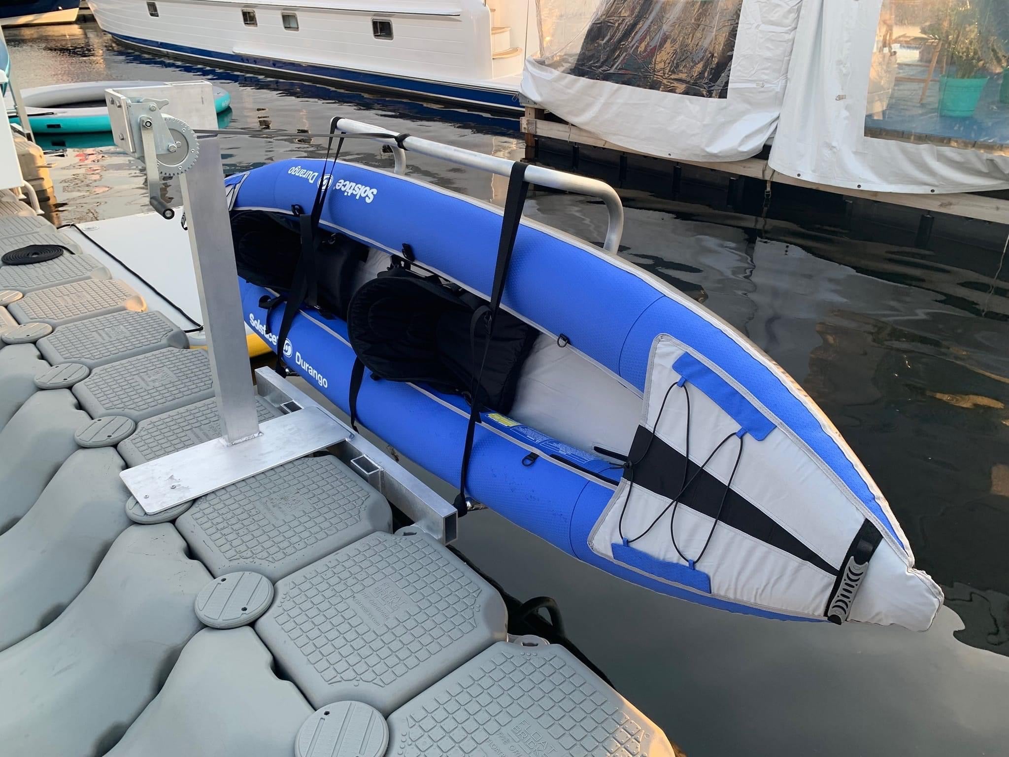 FLOATING DOCK LAUNCH & STOW