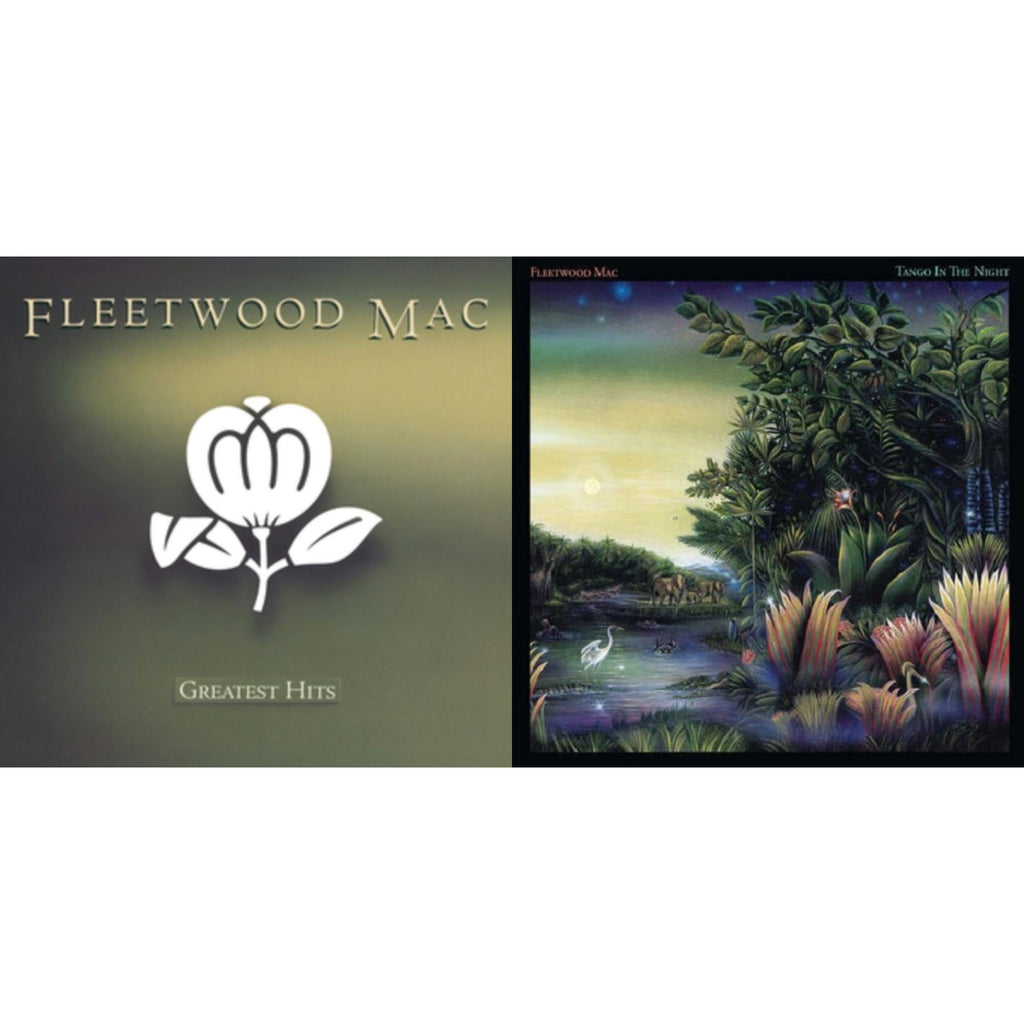 Fleetwood Mac - Tango In The Night & Greatest Hits - LP Vinyl Bundle