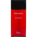 Fahrenheit By Christian Dior Shower Gel 6.8 Oz