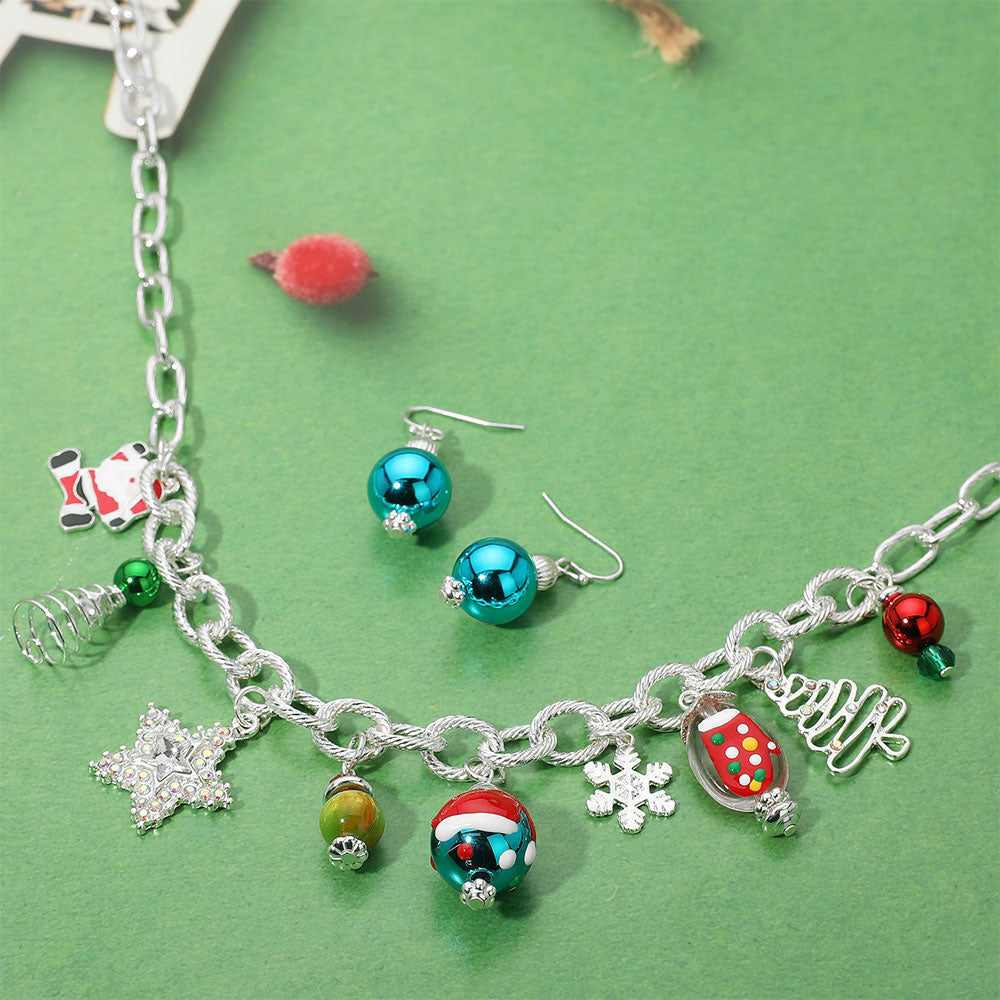 Holiday Charm Station Necklace