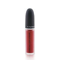 Mac Powder Kiss Liquid Lipcolour - # 975 Ruby Boo  --5ml/0.17oz By Mac