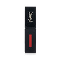 Yves Saint Laurent Rouge Pur Couture Vernis A Levres Vinyl Cream Creamy Stain - # 416 Psychedelic Chili  --5.5ml/0.18oz By Yves Saint Laurent