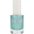 Alustre Diamond Infused Nail Polish - #900m Green --10ml/0.34oz By Alustre
