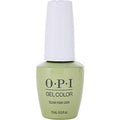 Opi Gel Color Soak-off Gel Lacquer - Clear Your Cash --0.5oz By Opi