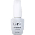 Opi Gel Color Soak-off Gel Lacquer - Snatch'd Silver --0.5oz By Opi