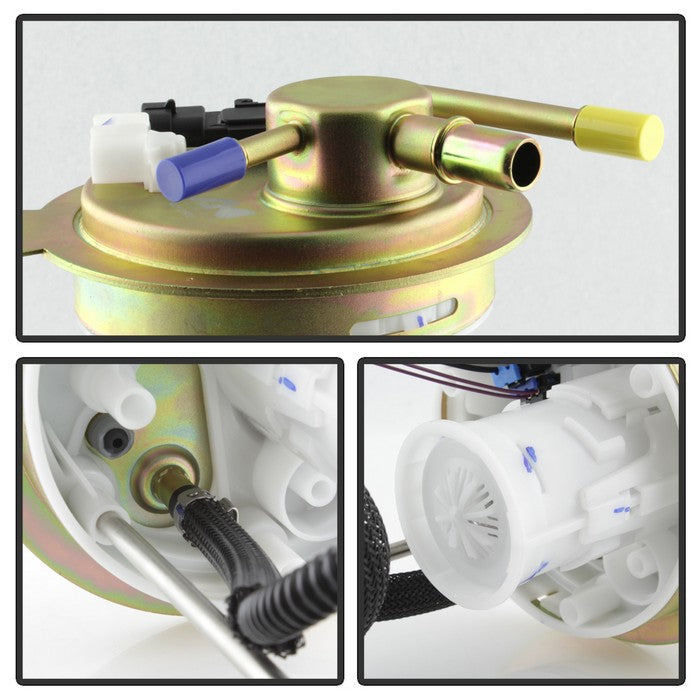 SPYDER xTune 04-07 Chevrolet Silverado Truck - Electric Fuel Pump Assembly (FP-CV-E3609M) 4012606