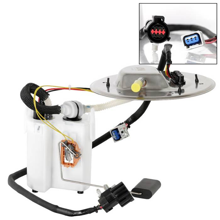 SPYDER xTune 03-04 Ford Mustang 4.6L V8 SOHC - Electric Fuel Pump Assembly (FP-FD-E2301M) 4013023