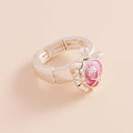 Enamel Sea Turtle Locket Stretch Ring