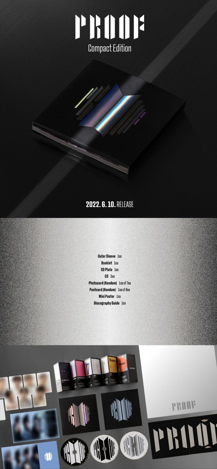 BTS Anthology Album "Proof"