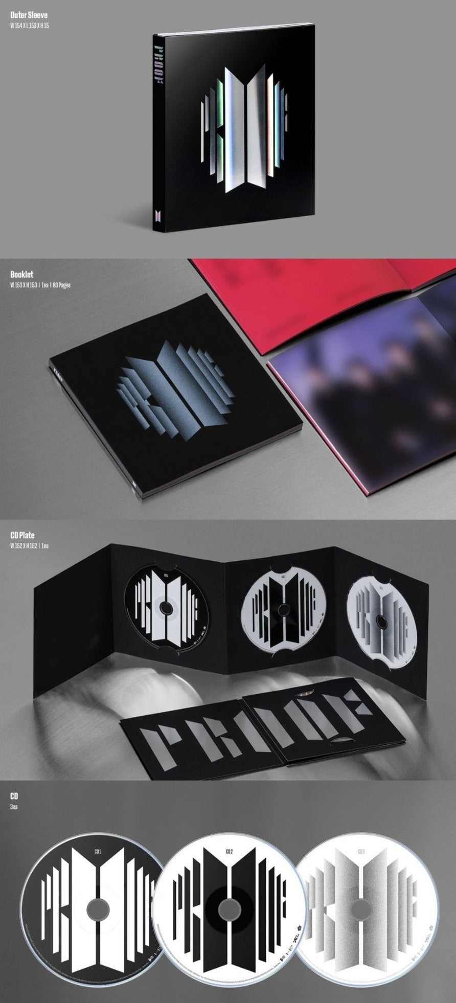 BTS Anthology Album "Proof"