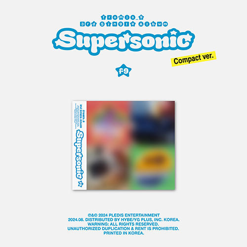 Fromis_9 3rd Single Album - Supersonic (Compact Ver Set)