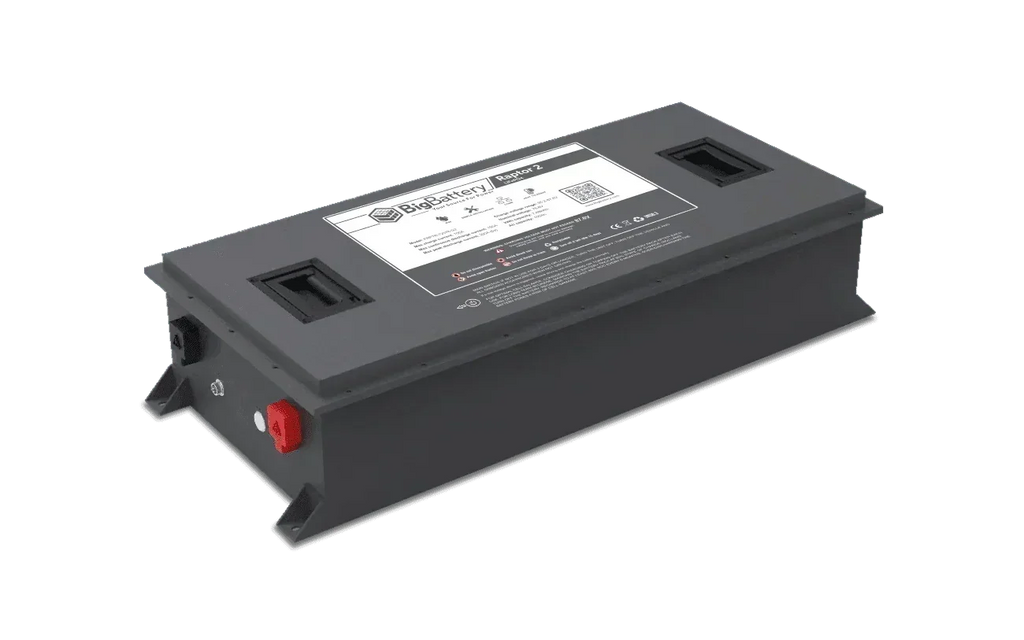 BigBattery 72V RAPTOR 2 LiFePO4 Battery | 7.68kWh | Game-Changing Power for Golf Carts