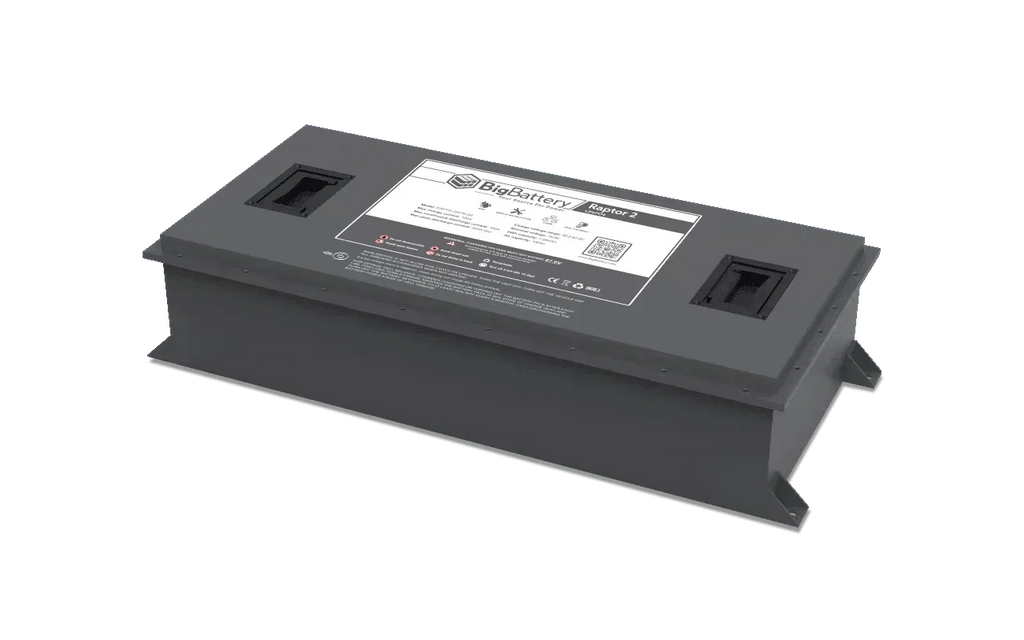 BigBattery 72V RAPTOR 2 LiFePO4 Battery | 7.68kWh | Game-Changing Power for Golf Carts