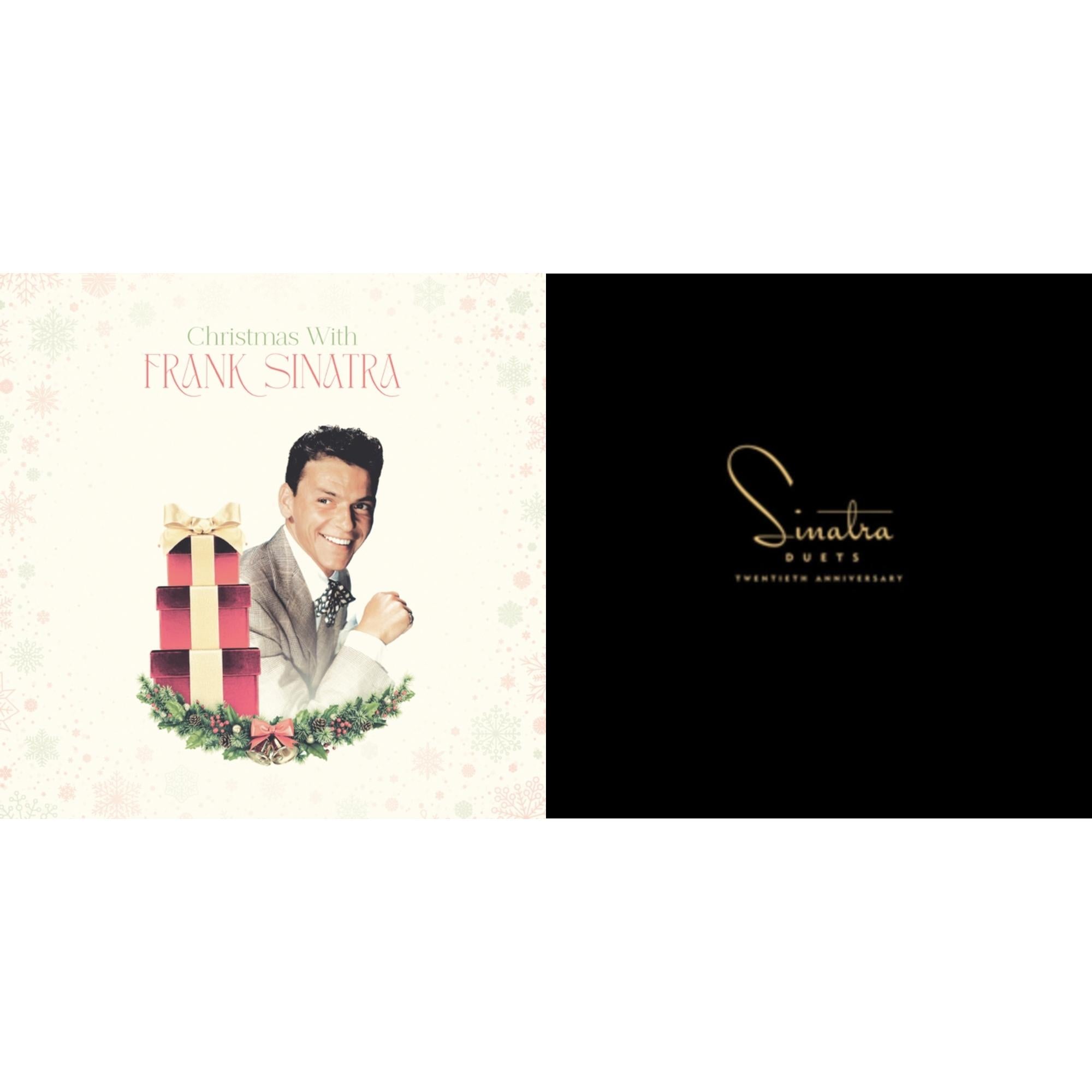 Frank Sinatra - Christmas With Frank Sinatra (150G/Opaque White LP Vinyl) & Duets