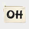 Oh _Cotton Canvas Eco Pouch Bag