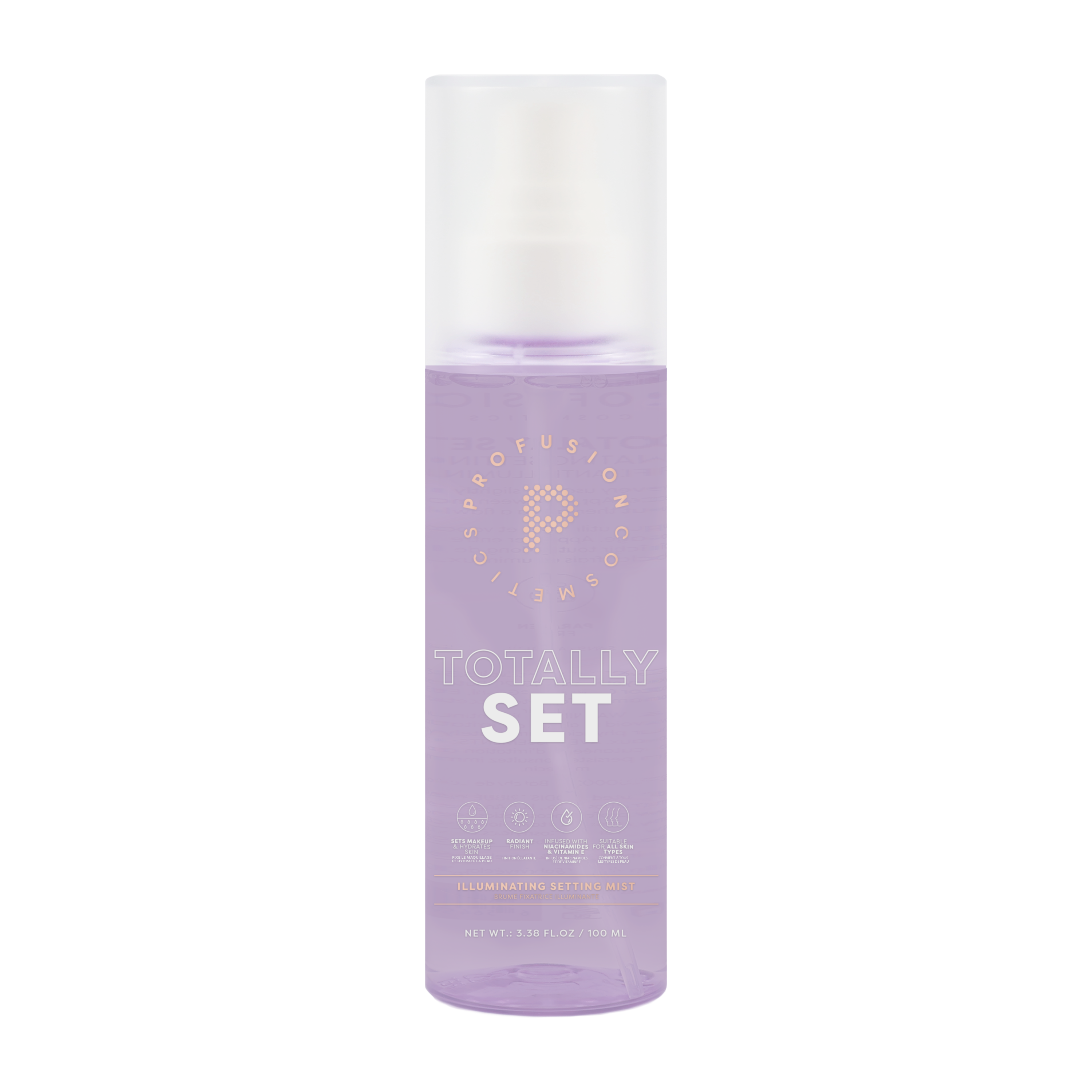 Totally Set Illuminating Setting Mist