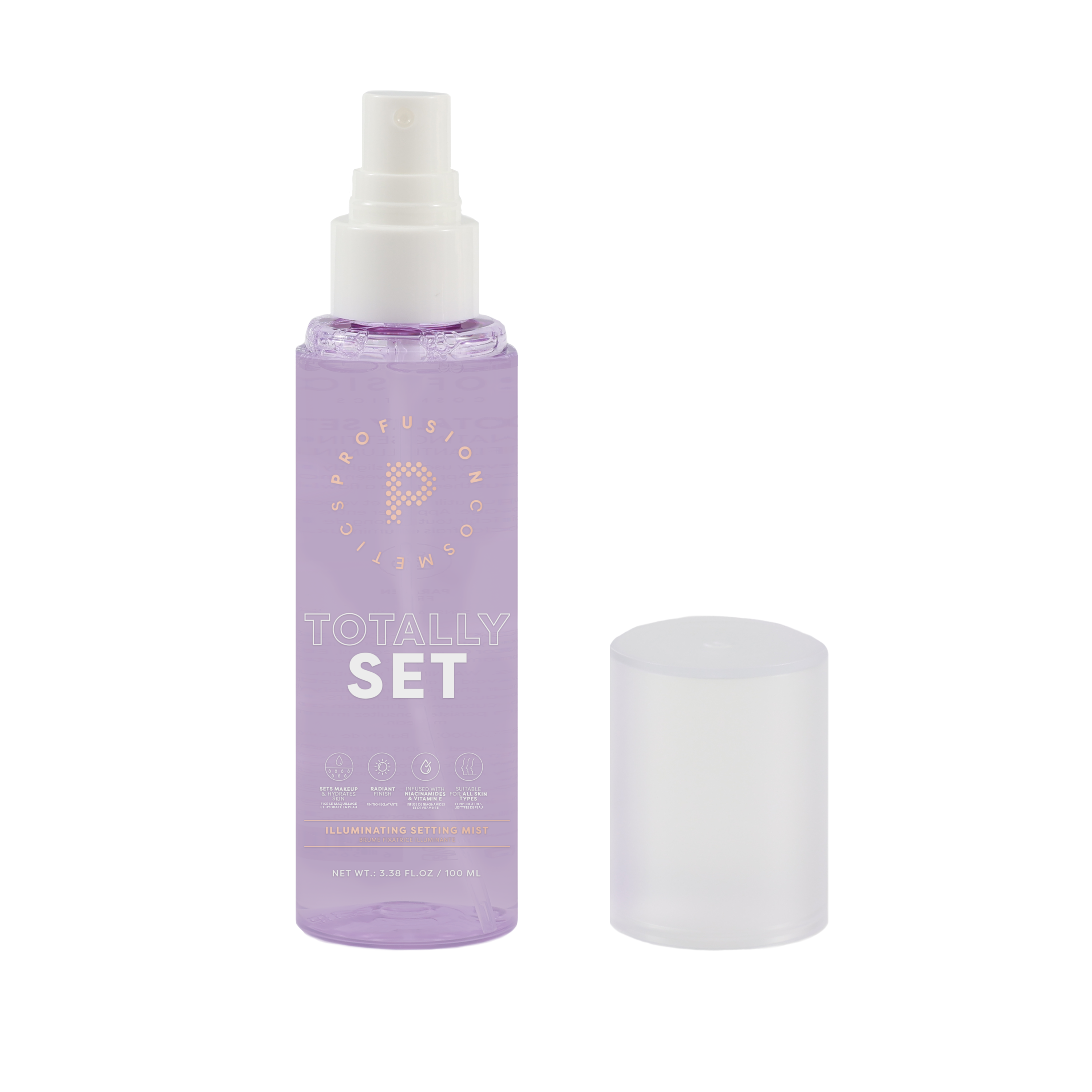 Totally Set Illuminating Setting Mist