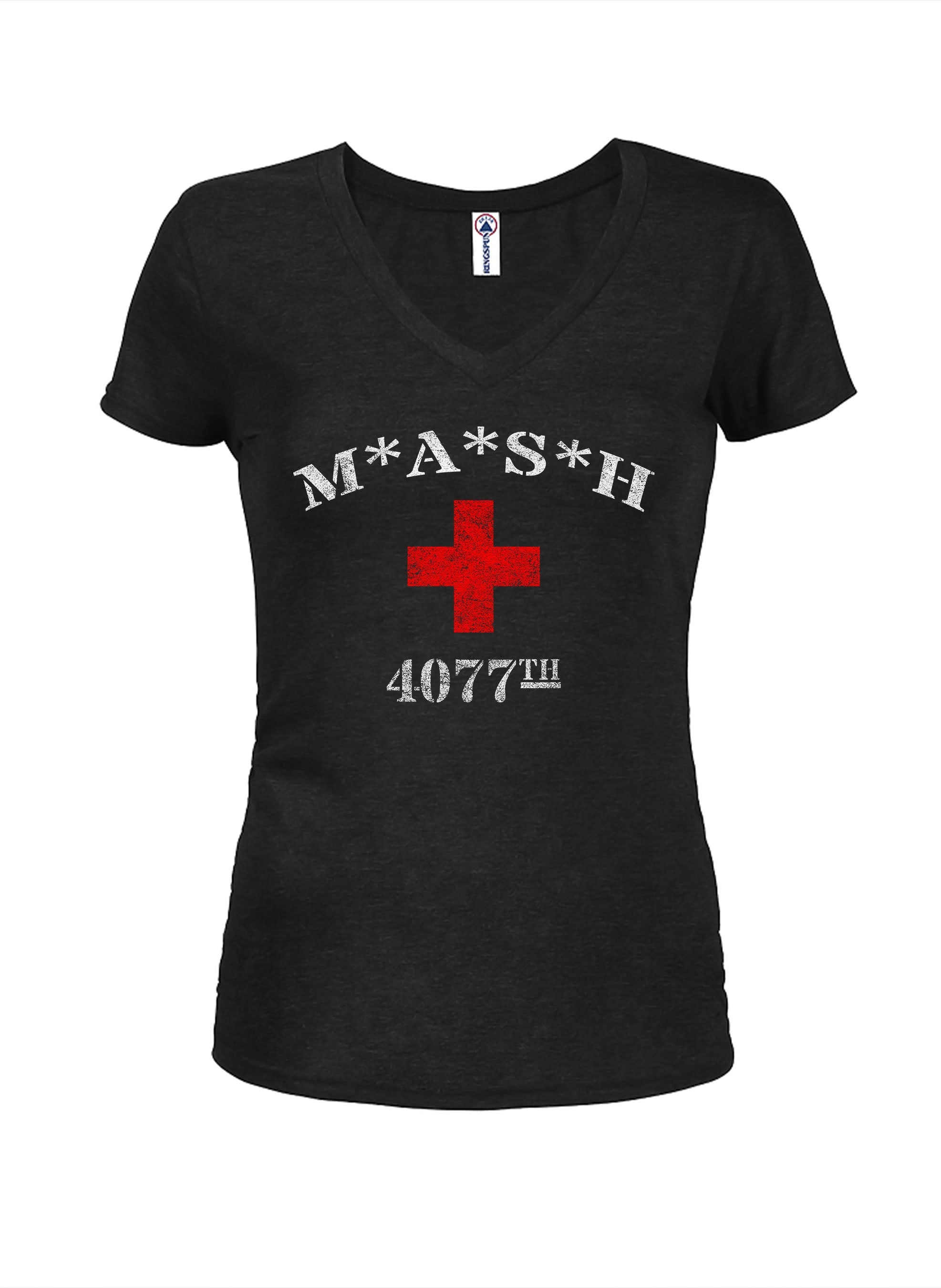 MASH 4077 Logo T-Shirt