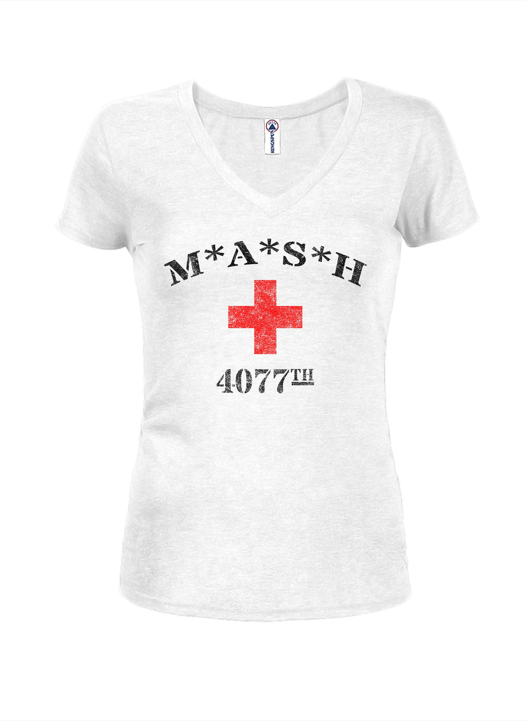 MASH 4077 Logo T-Shirt
