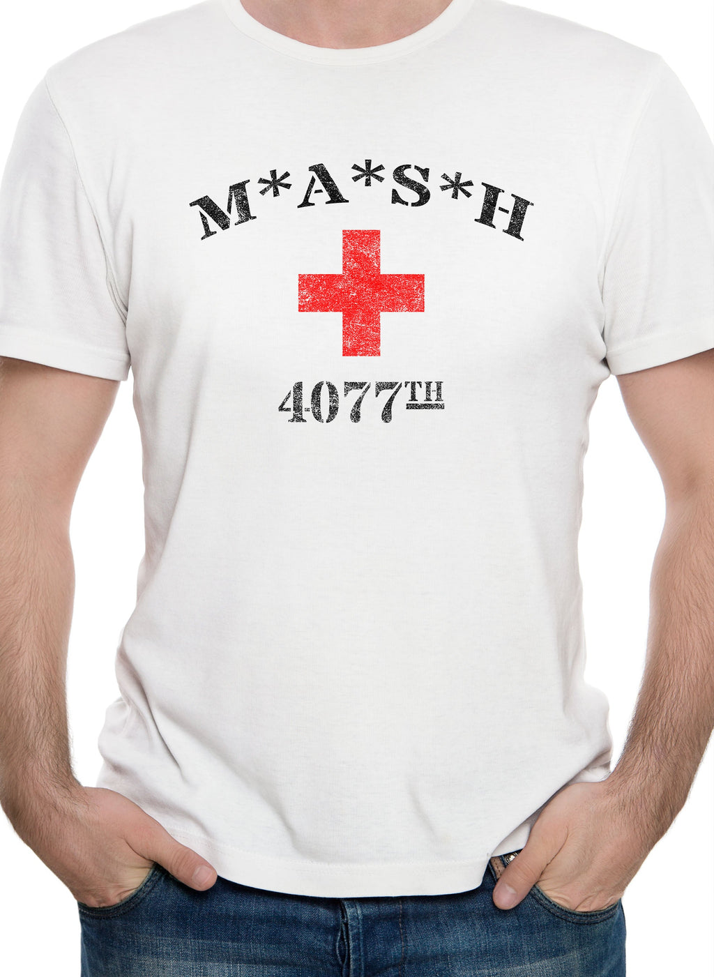 MASH 4077 Logo T-Shirt